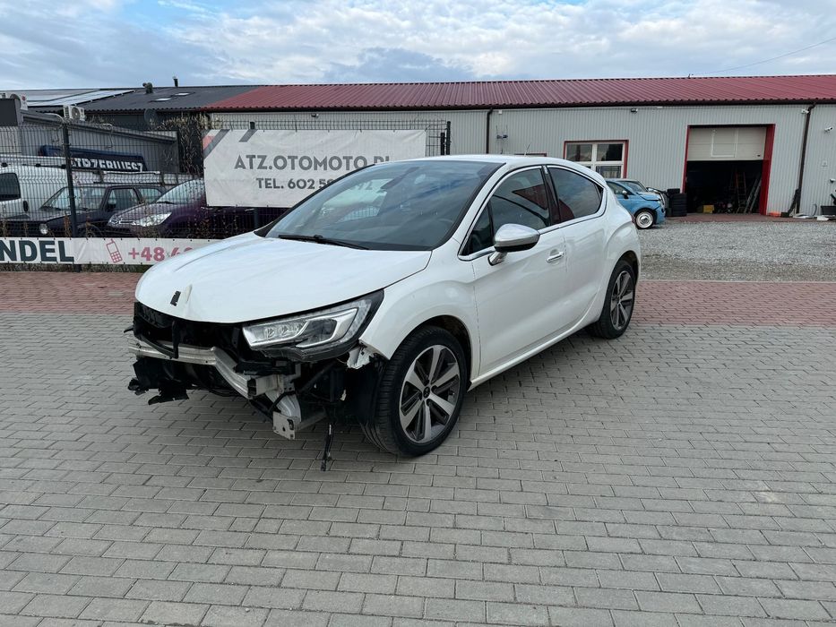 Citroën DS4 1.6 HDi STT2, Szwajcar