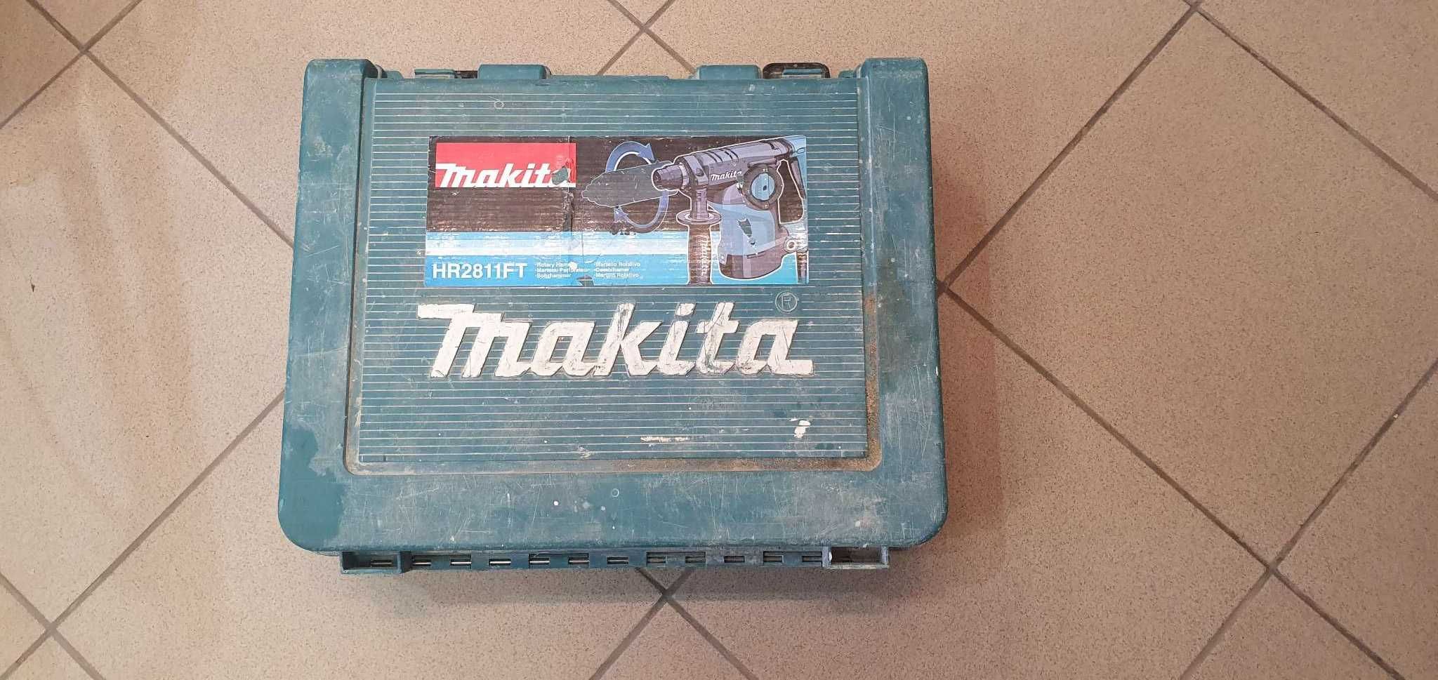 Młotowiertarka Makita HR 2811 FT - komismadej.pl