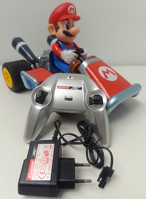 Mario Kart 7 Carrera RC 1/16 samochód na sterowanie Mario
