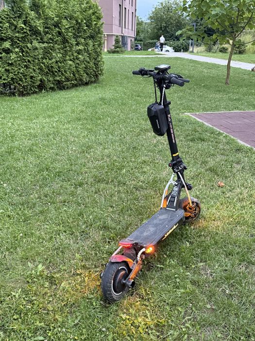 !Доробленний!Електросамокат Kukirin G2 Master