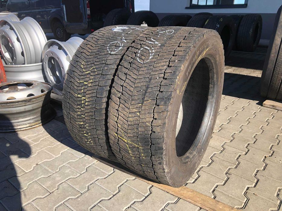 315/45R22.5 Opony MICHELIN XMULTI D Napęd x