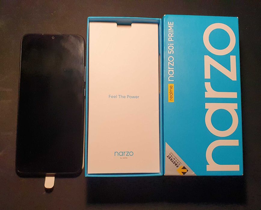 Telefon / Smartphone Realme Narzo 50i Prime 3/32GB Niebieski RMX3506