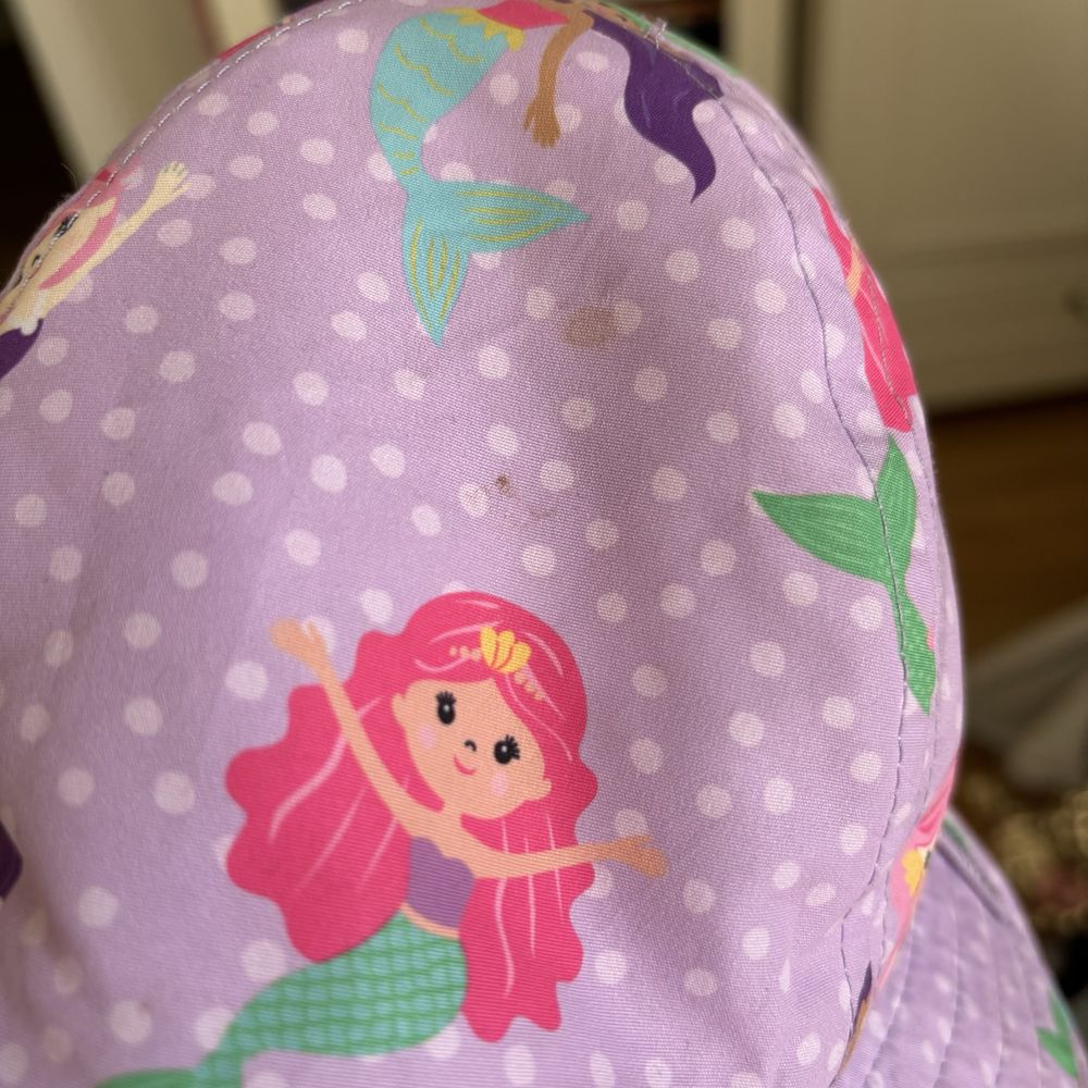 Czapka plażowa z filtrem UV Zoocchini 6-24 miesiące