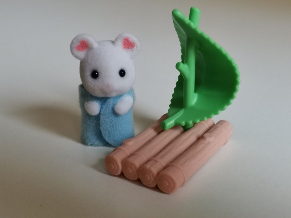 Sylvanian families сильвания  гостинная мебель для кукол оригинал
