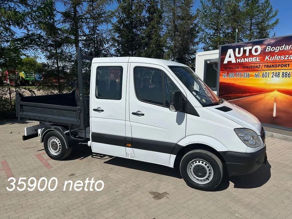 Mercedes-Benz Sprinter wywrotka