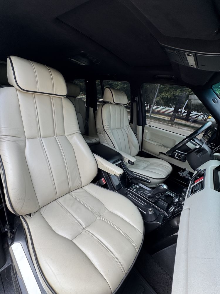 RANGE ROVER | M57 3.0 diesel