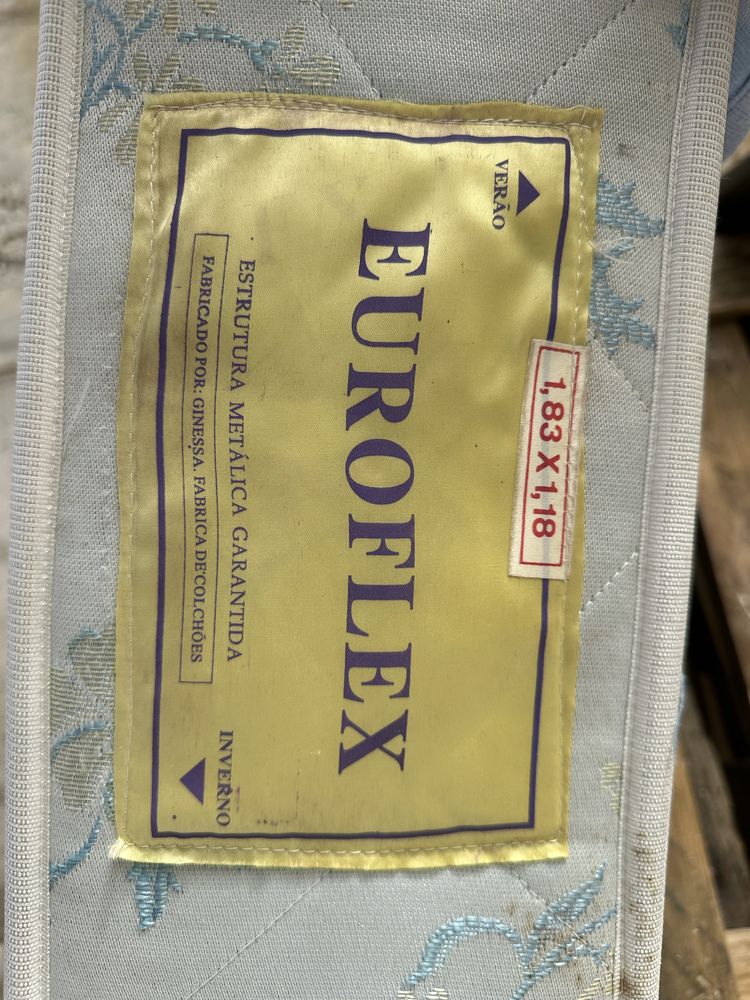 Colchão cama solteiro EUROFLEX