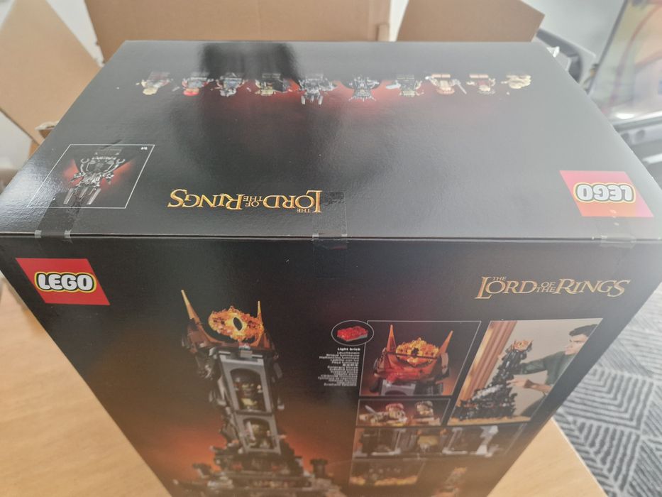 LEGO 10333 The Lord of the Rings Barad-dûr