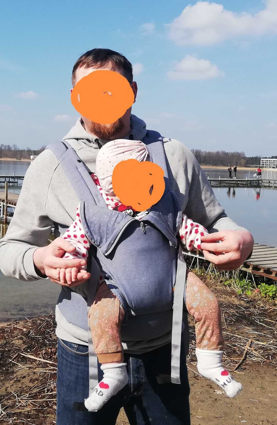 BeSafe Haven nosidełko dla niemowlaka
