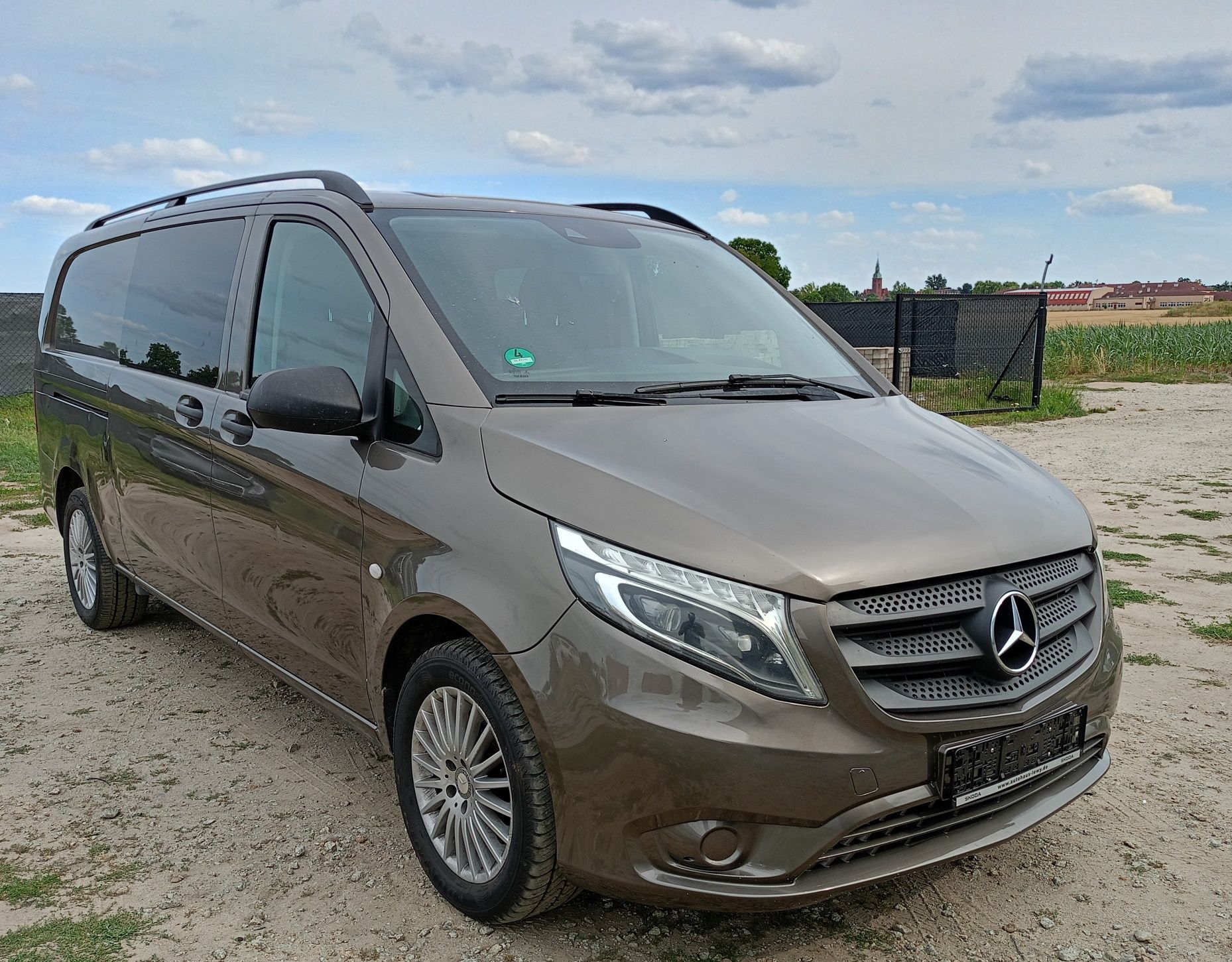 Mercedes Vito ! Automat ! Osobowy !