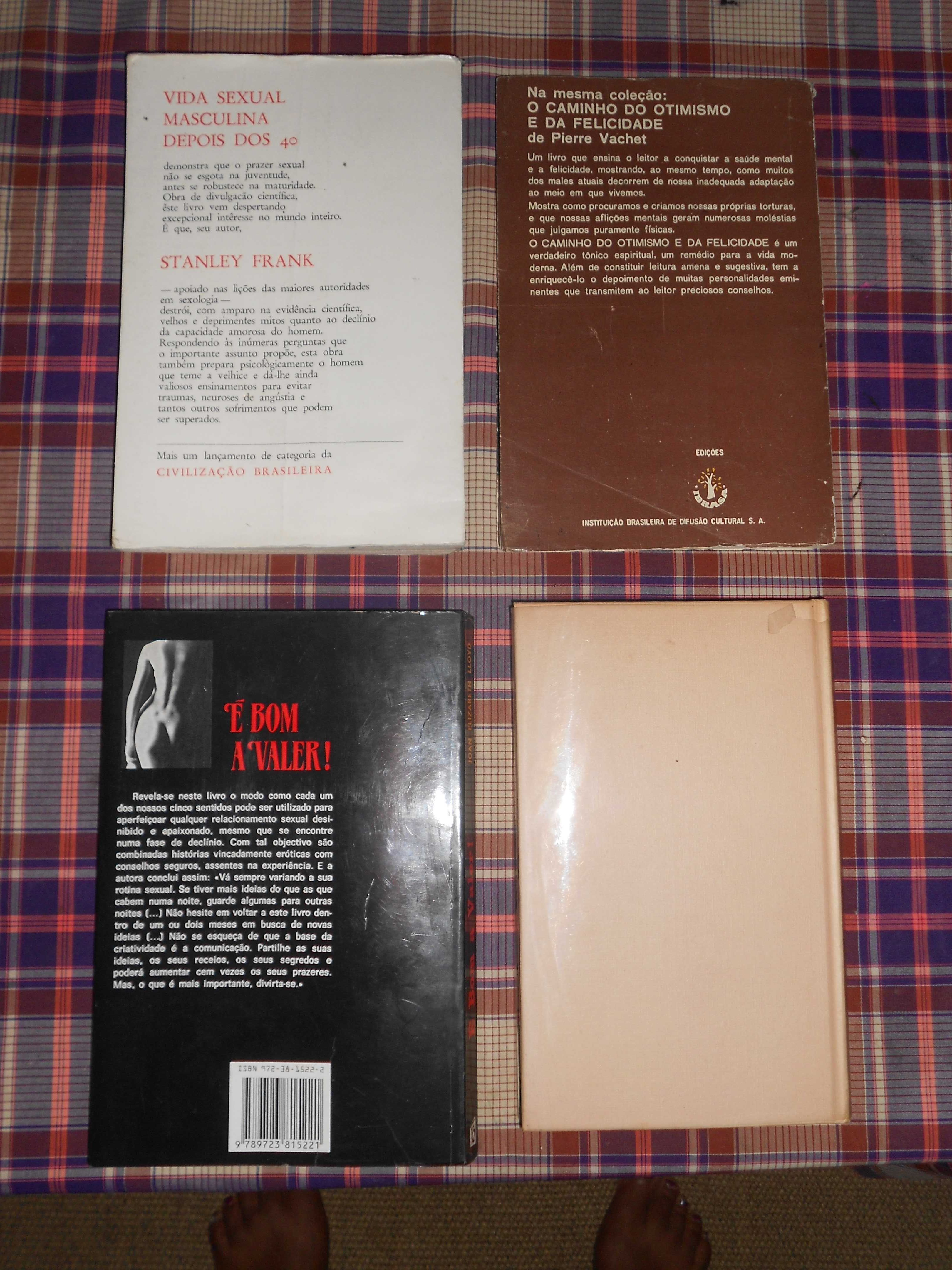 Diversos livros eroticos e vida educacao sexual