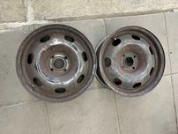 Felgi stalowe oryginalne 6.5Jx16H2 ET26 4x108 Citroen Peugeot - 2 szt