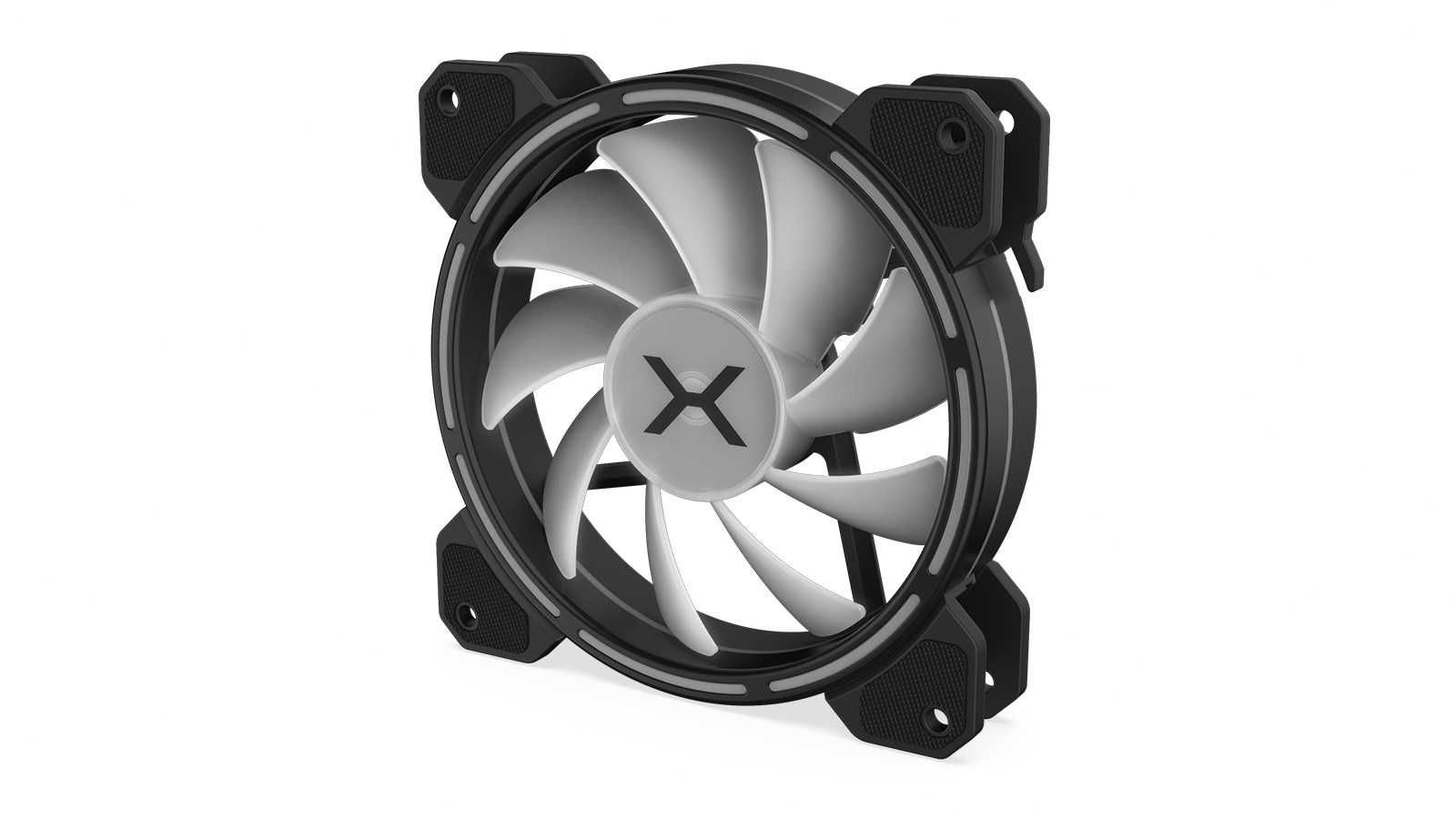 Wentylator komputerowy Krux Lunar KRX0067 ARGB 120 mm 3pin+3pin