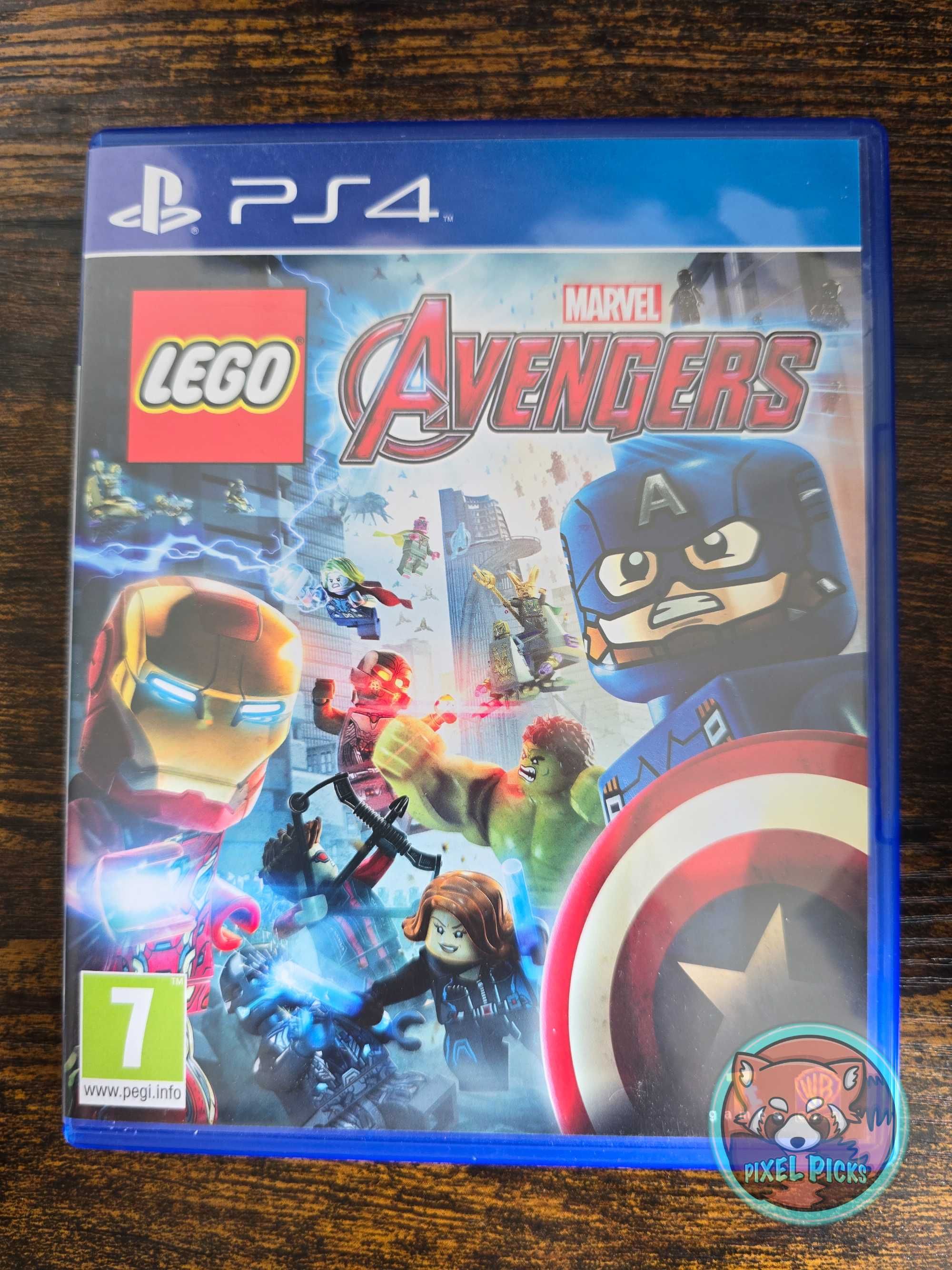 Lego avengers ps4 playstation 4