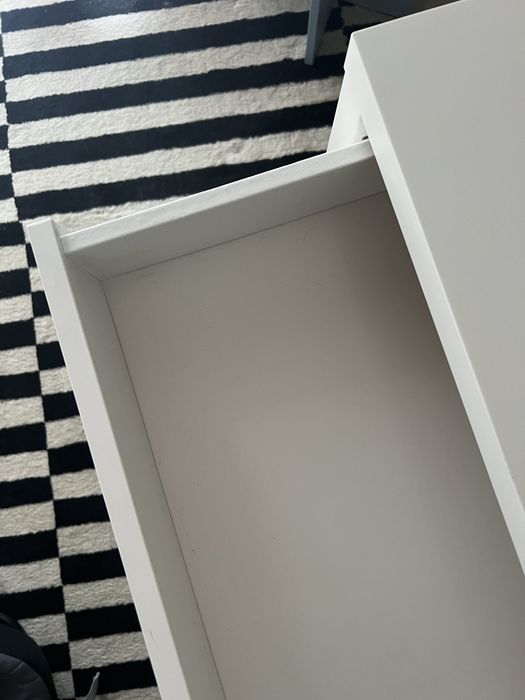 2 secretarias brancas ikea