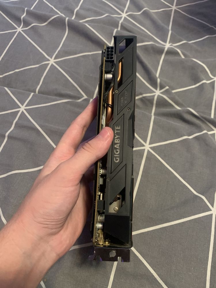 Видеокарта RX-570 4gb