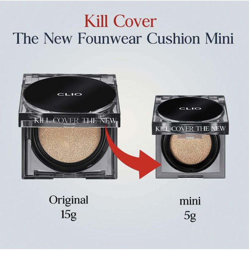 Кушон Clio Kill Cover the New Founwear Cushion SPF 50+ PA+