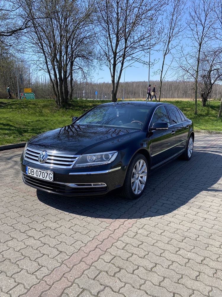 VW Phaeton lift LONG