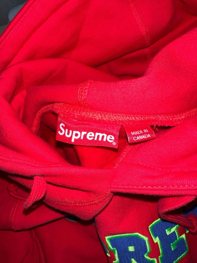 Кофта Supreme