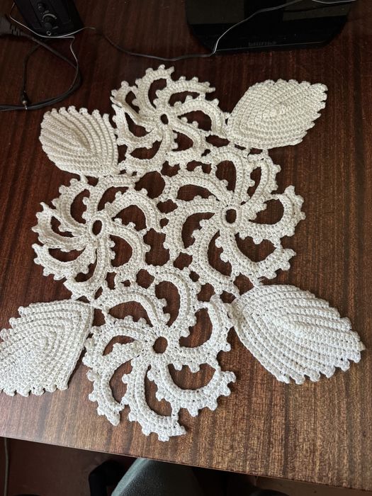 Салфетки кружевные