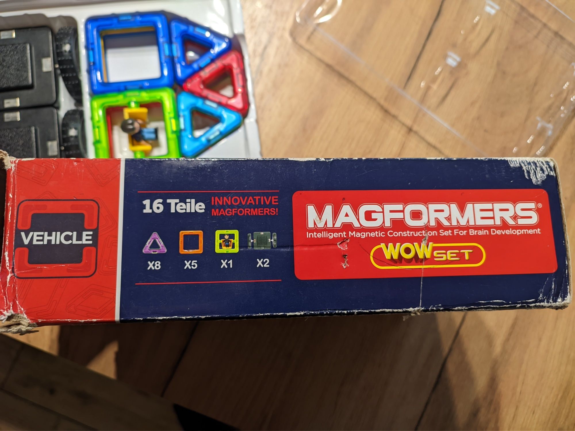 Klocki Magformers Wow set