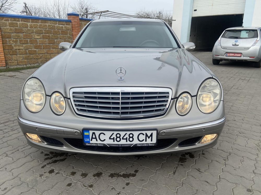 Mercedes Benz E-270 cdi