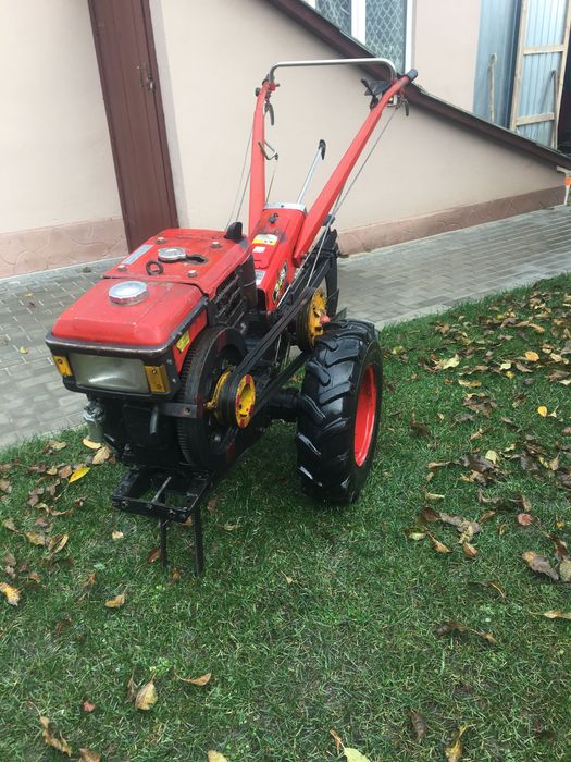 Мотоблок 10 кінських сил