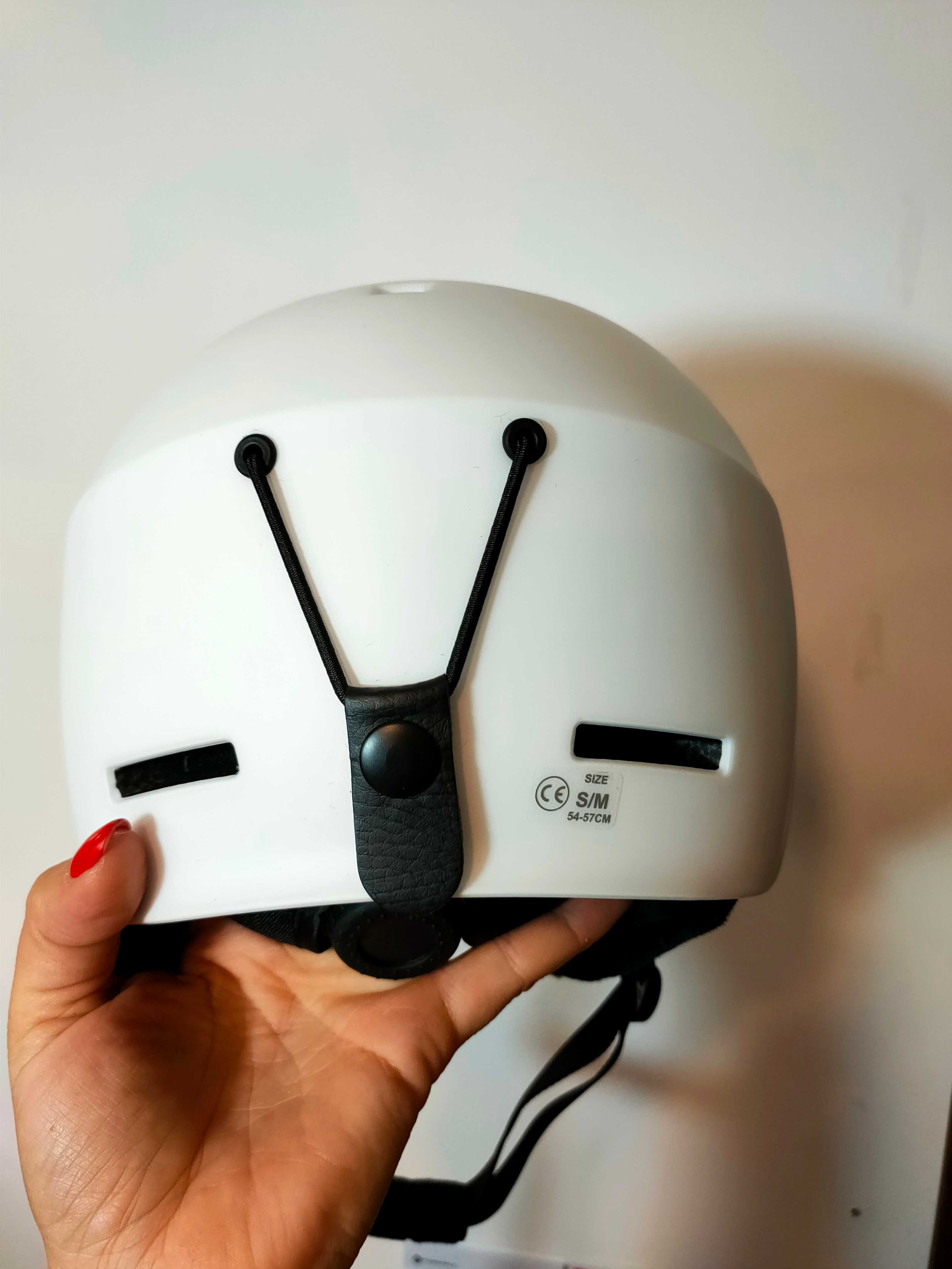 11A  Black Crevice Gstaad kask z wizjerem rozmiar 54-57