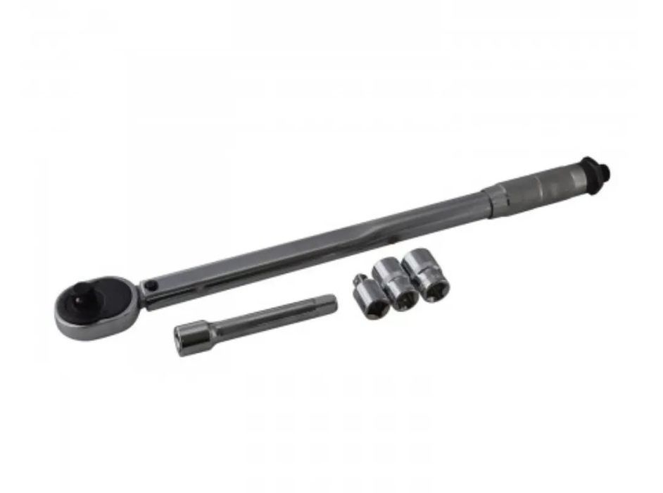Conjunto Chave Dinamométrica 28-210 Nm - 5 peças