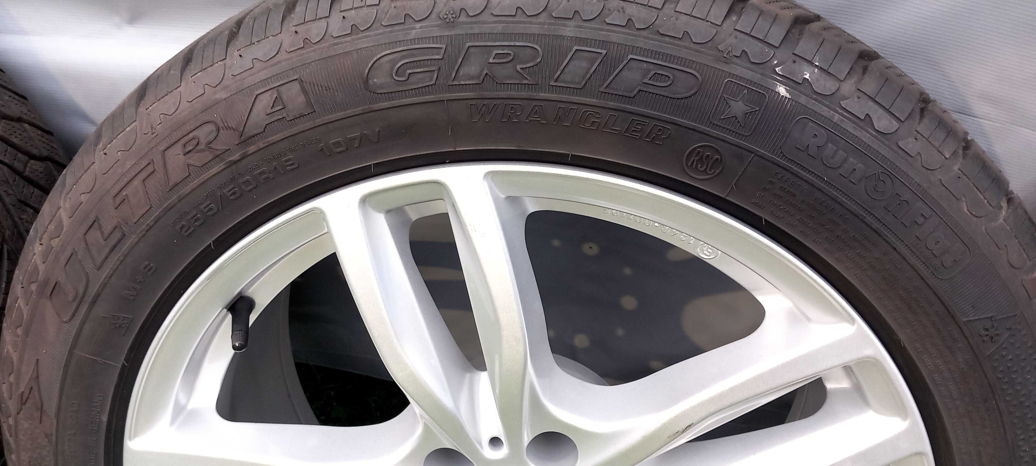 Koła zima ATS-BMW X5 II/III  9Jx19, 5x120, ET48+255/50R19 M+S RFT