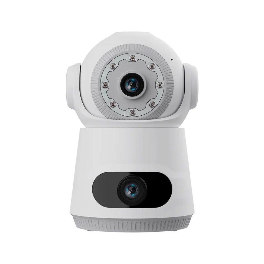 Nowa kamera kamerka szpiegowska WiFi V380 Smart Home – Dual Lens, Auto