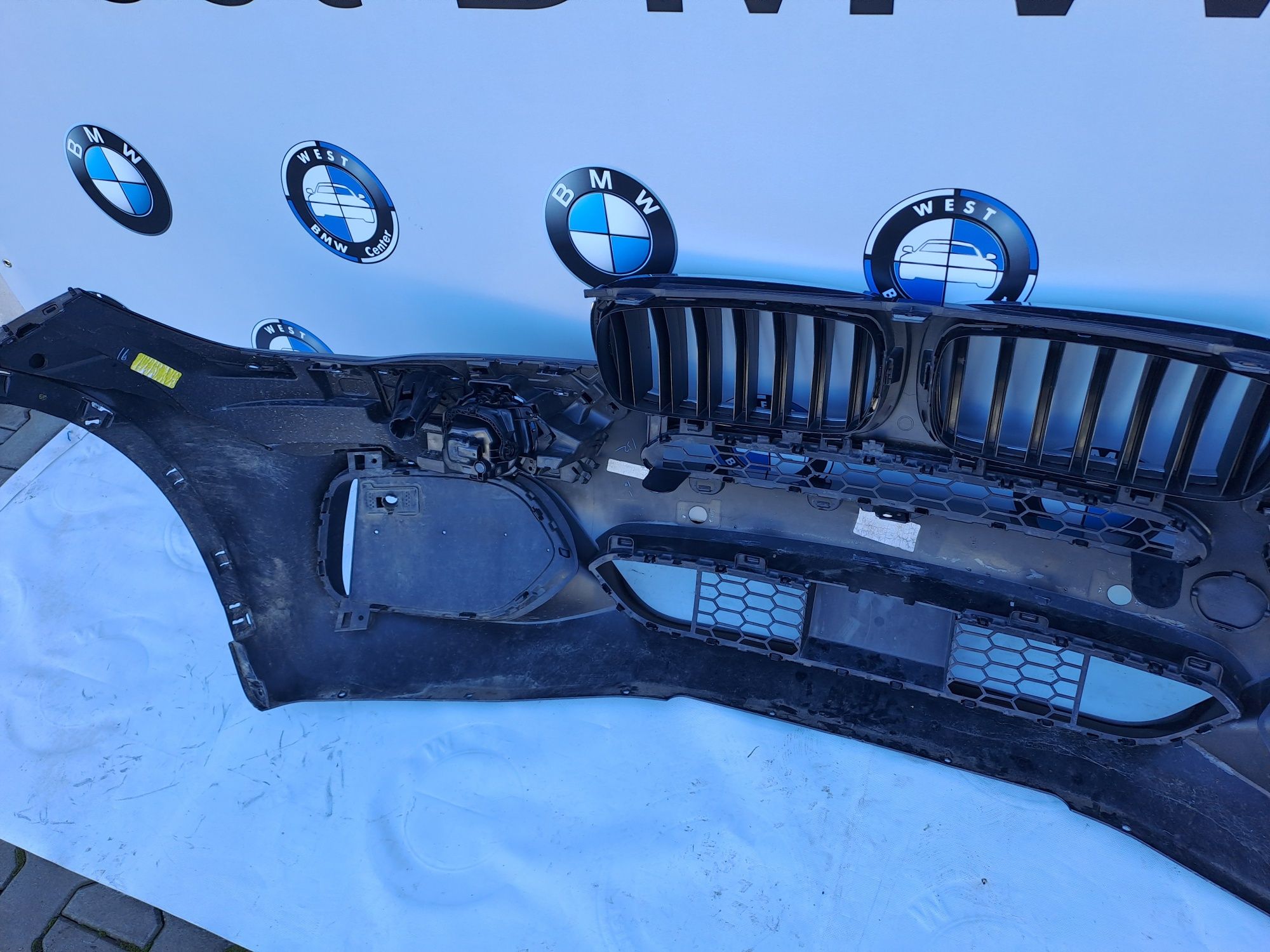 Бампер передній bmw x5 f15 М пакет