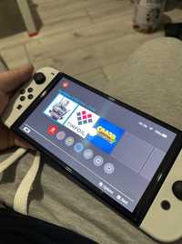 Nintendo Switch OLED Przerobiony