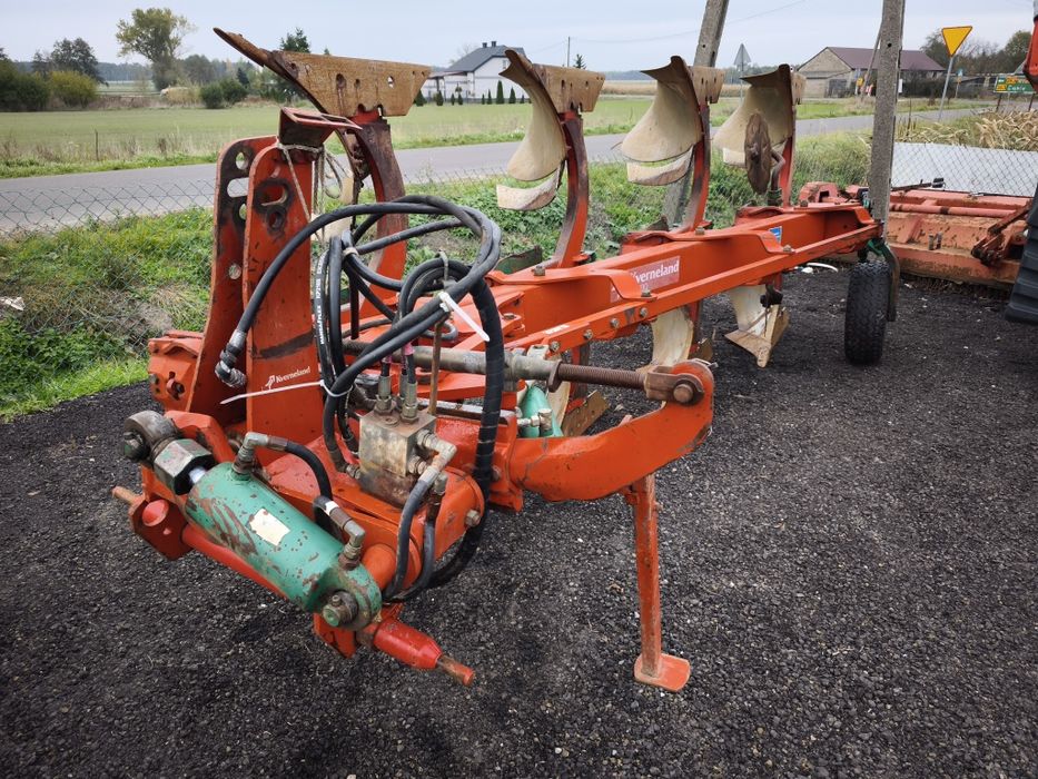 Kverneland Eg 100 Vario Pług 4 skibowy