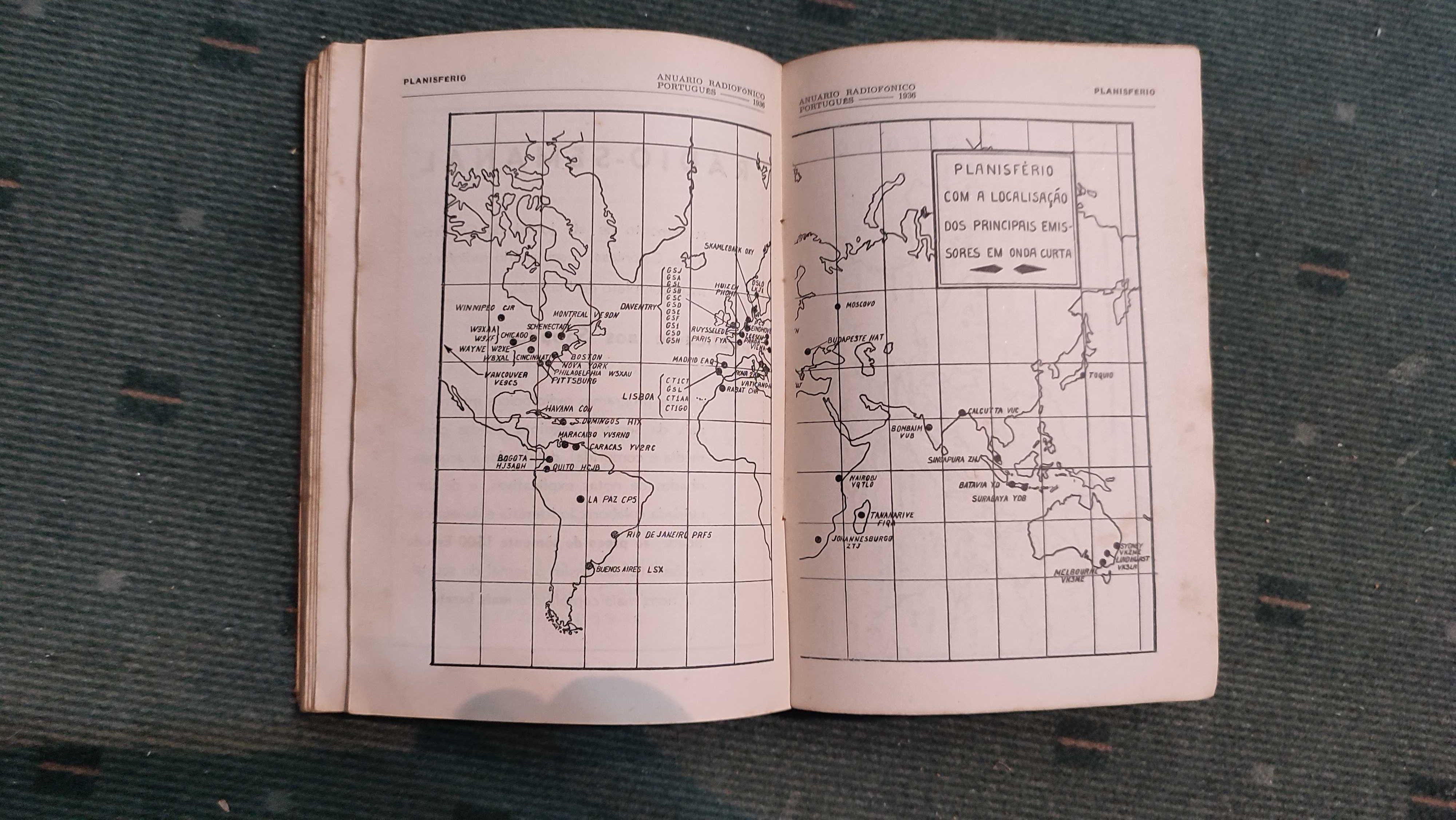 Anuário Radiofónico Português - 1936