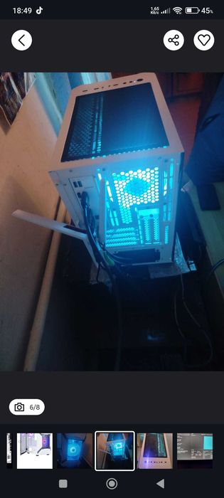 Rx5700xt ryzen 7 7700 32gb ddr5 6400 ssd nvme 4.0 7400mb