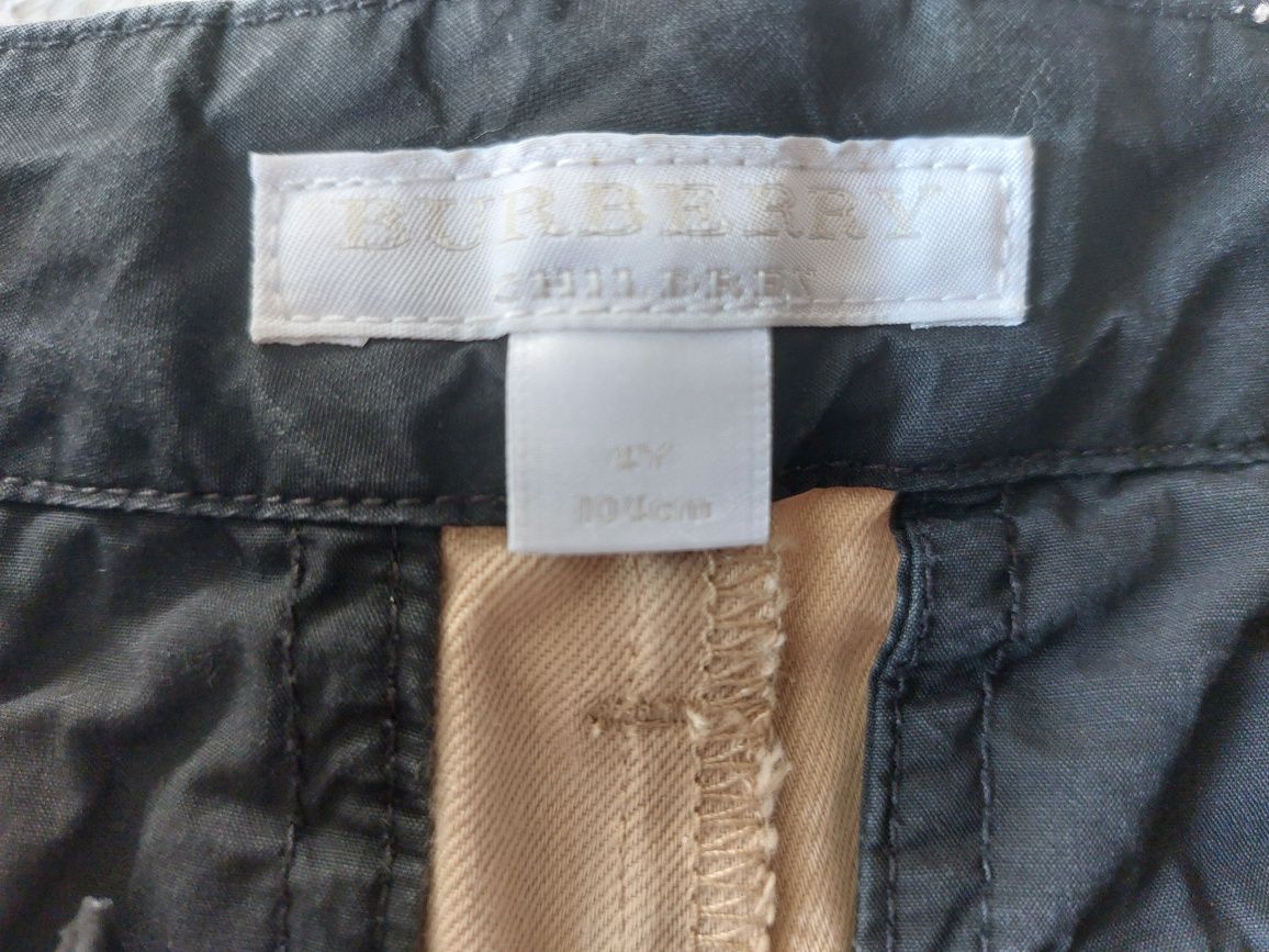 Calções de criança Burberry