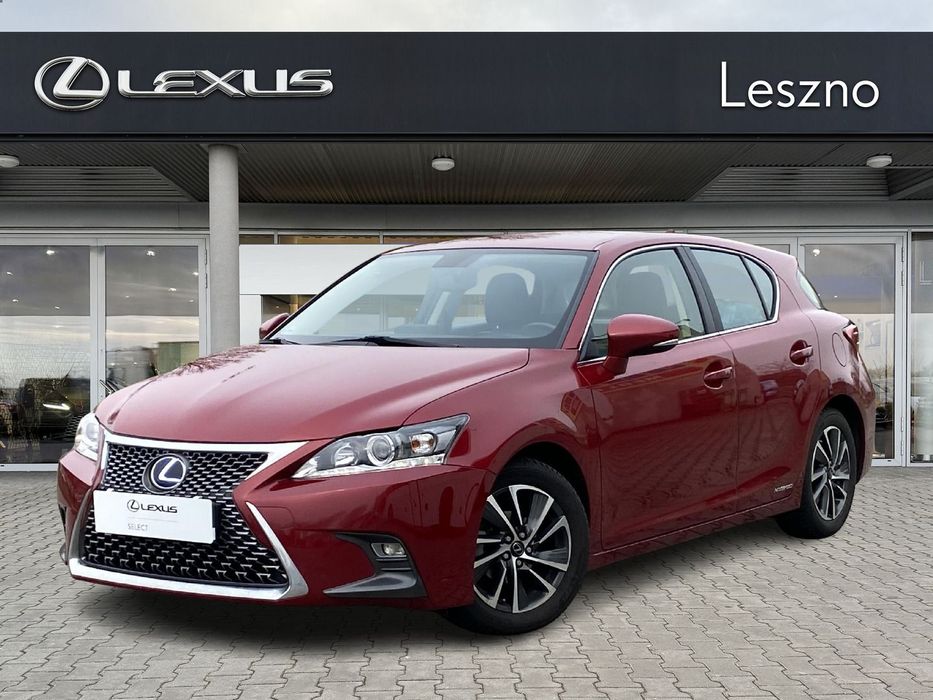 Lexus CT 200h Elegance EU6 | Salon Polska | ASO