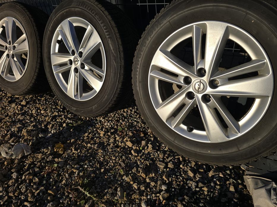 Koła zimowe Opel 5x108