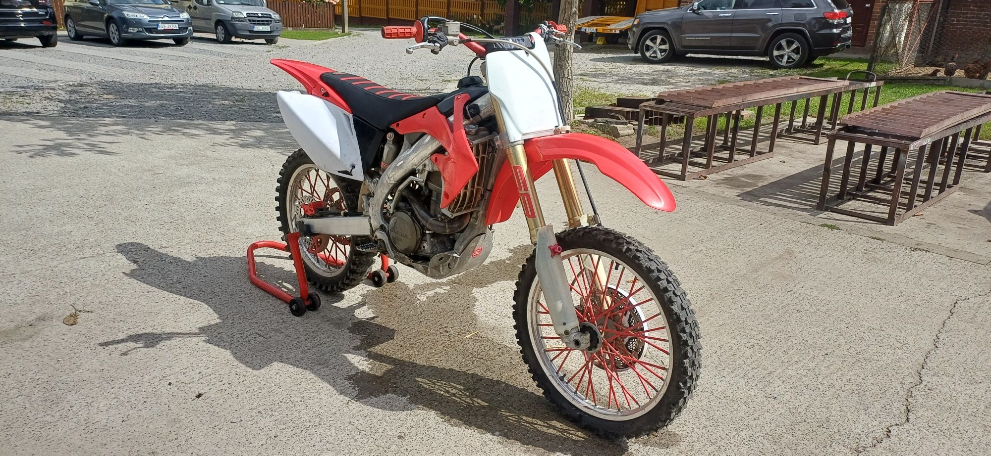 Honda CRF 450cc.