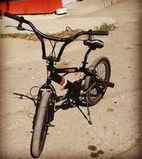 Велосипед спортивный трюковый Crosser BMX Cobra 20" черный