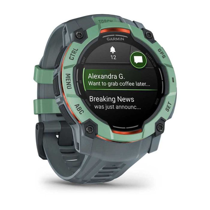 Garmin Instinct 3  AMOLED 50 мм 010-03020-01