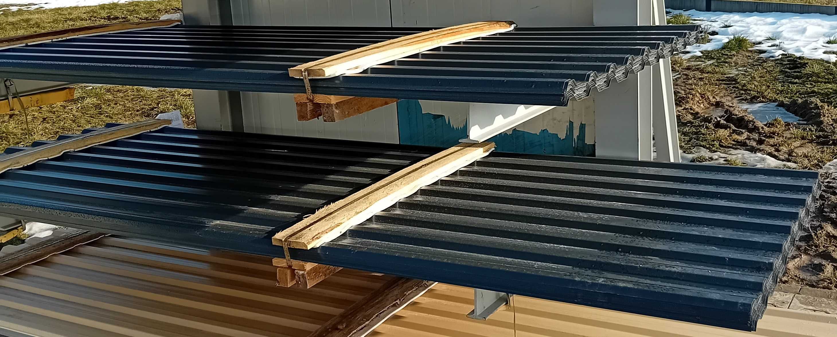 Blacha trapezowa dachowa T18 blachy trapezowe dachowe