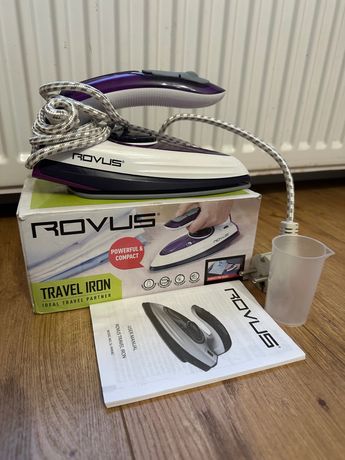 Дорожный утюг rovus travel iron sl 999082