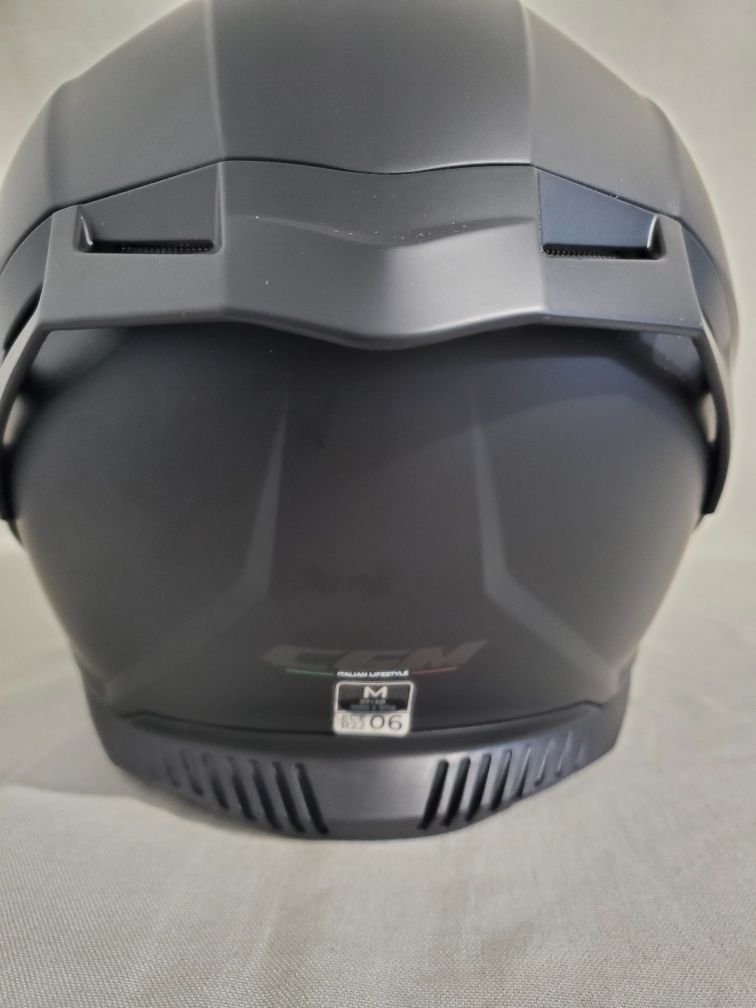 Kask CGM motocyklowy M 57-58cm Nowy