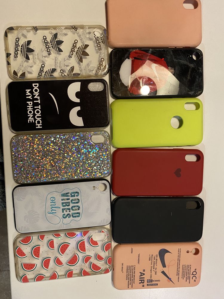 Capas para vários iPhones do 7 ao 11