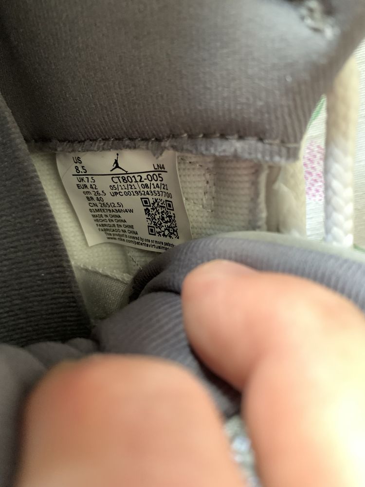 Nowe Buty Air Jordan 11 XI Cool Grey 2021