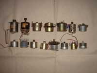 Электродвигатели для кассетных магнитофонов