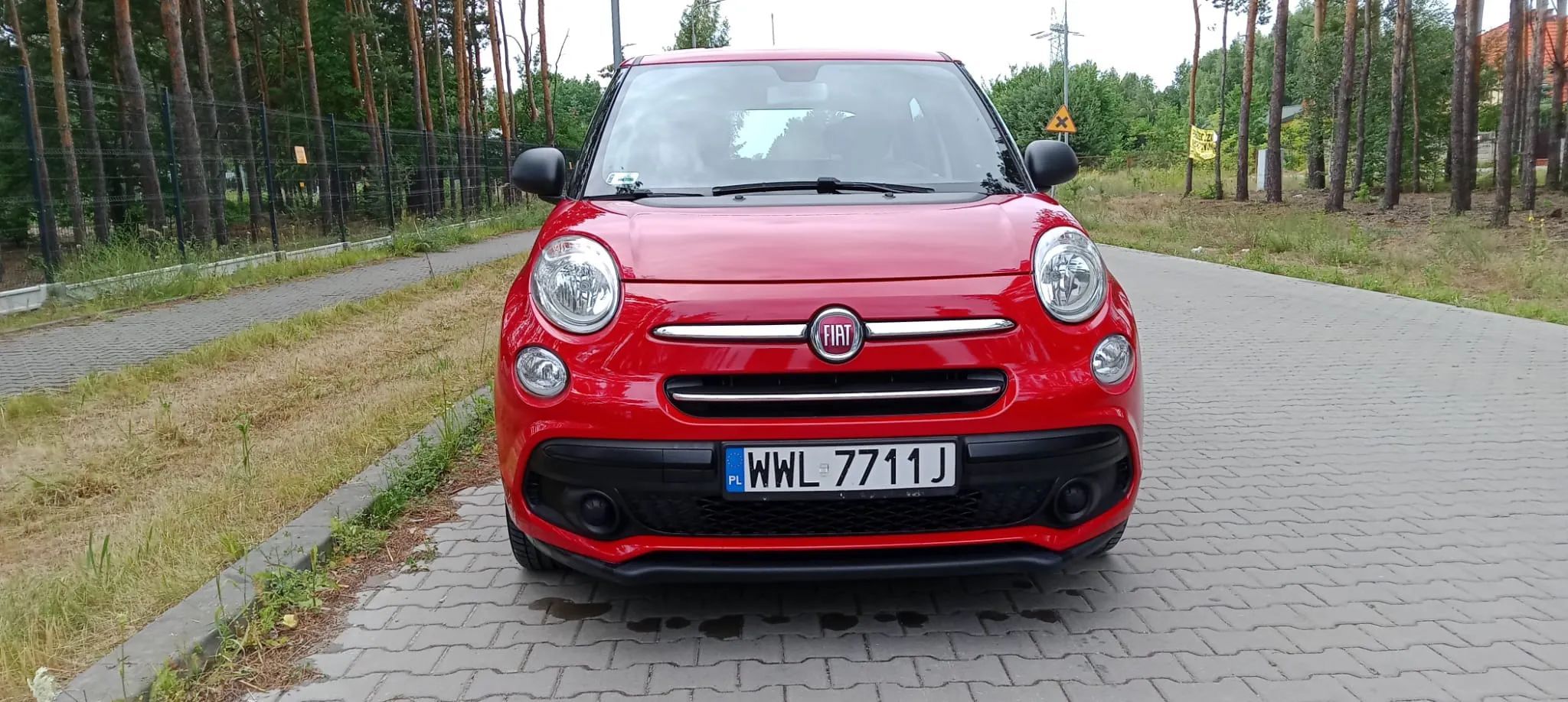 Fiat 500L Pop Star, Salon Polska, I Właściciel