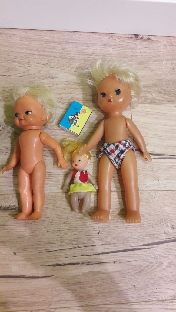 Ляльки всі за 100 грн